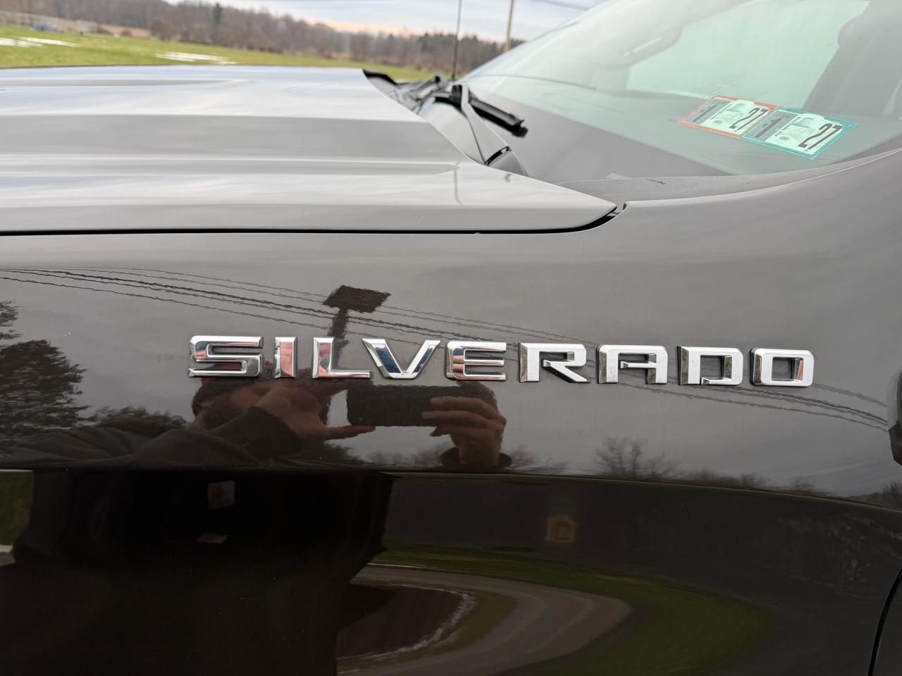 Chevrolet Silverado 1500 4WD Crew Cab 147" LT 2020