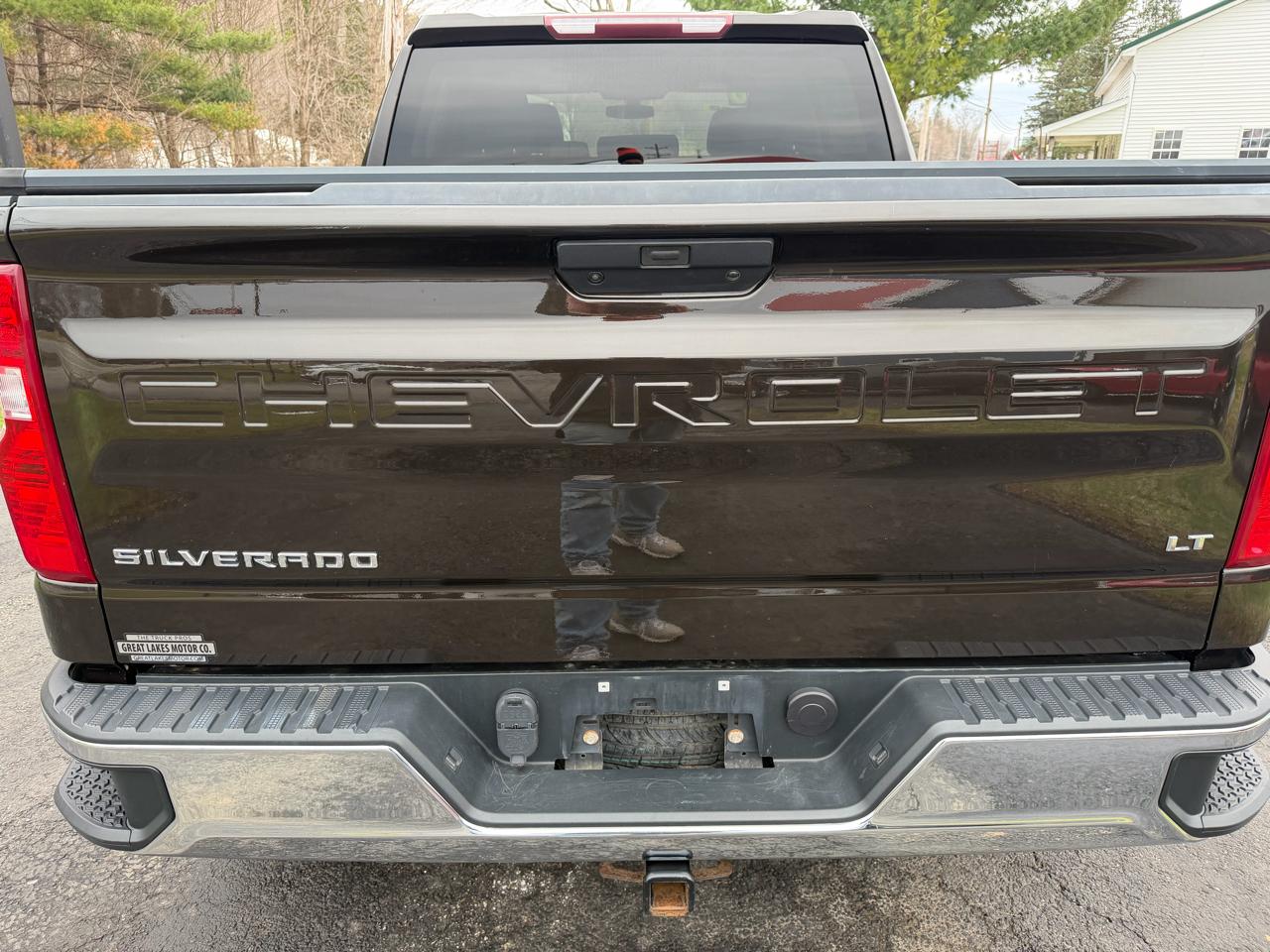 Chevrolet Silverado 1500 4WD Crew Cab 147" LT 2020