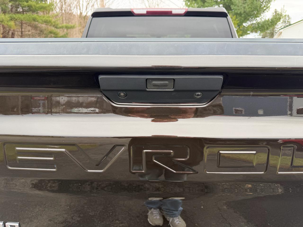 Chevrolet Silverado 1500 4WD Crew Cab 147" LT 2020