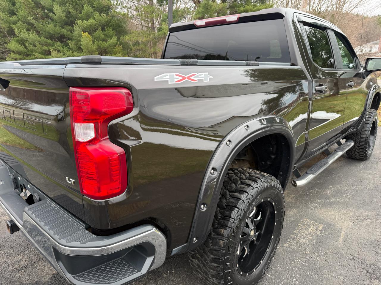 Chevrolet Silverado 1500 4WD Crew Cab 147" LT 2020