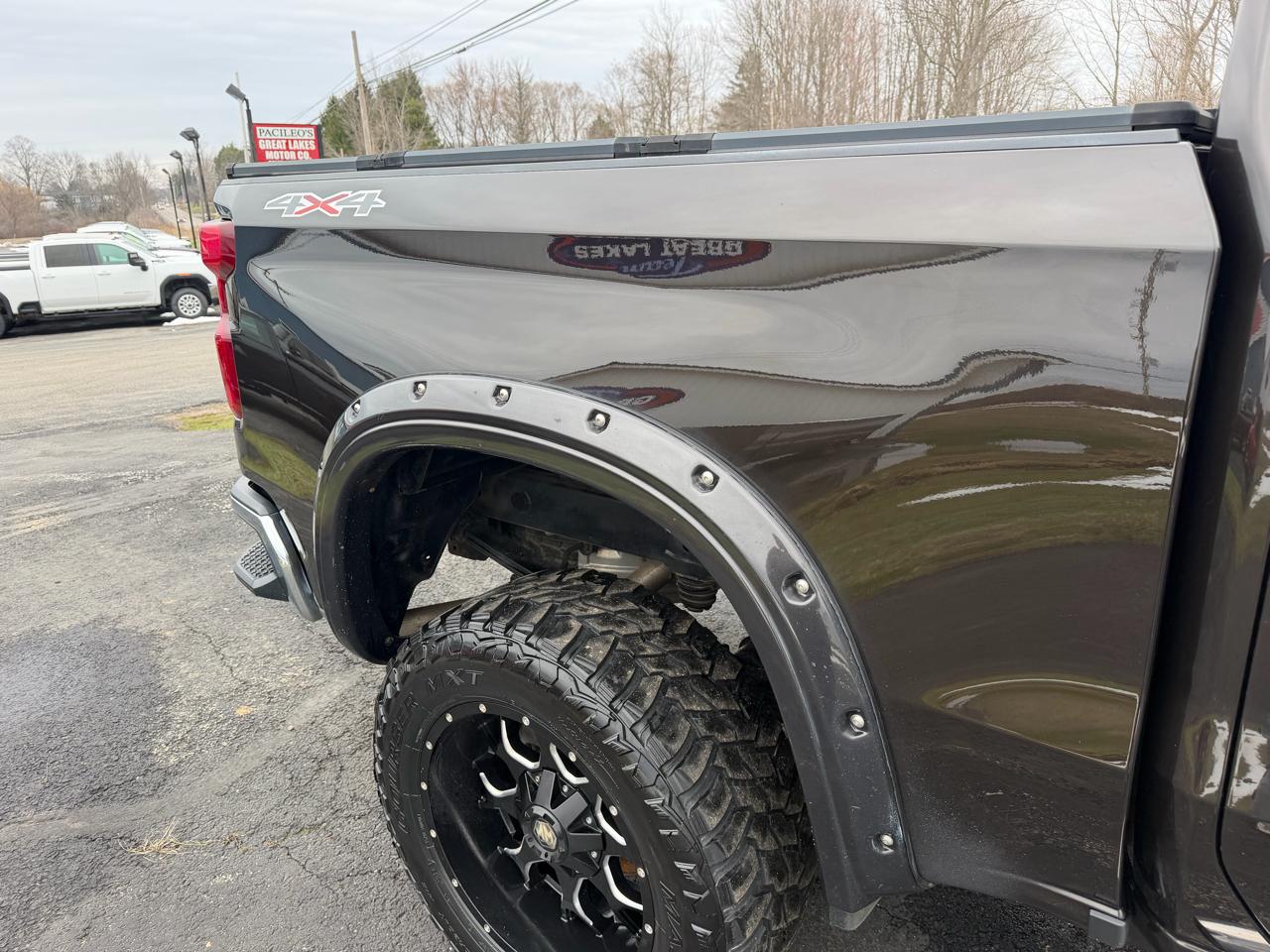 Chevrolet Silverado 1500 4WD Crew Cab 147" LT 2020