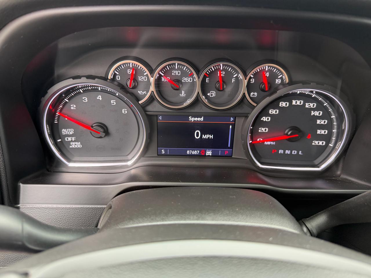 Chevrolet Silverado 1500 4WD Crew Cab 147" LT 2020