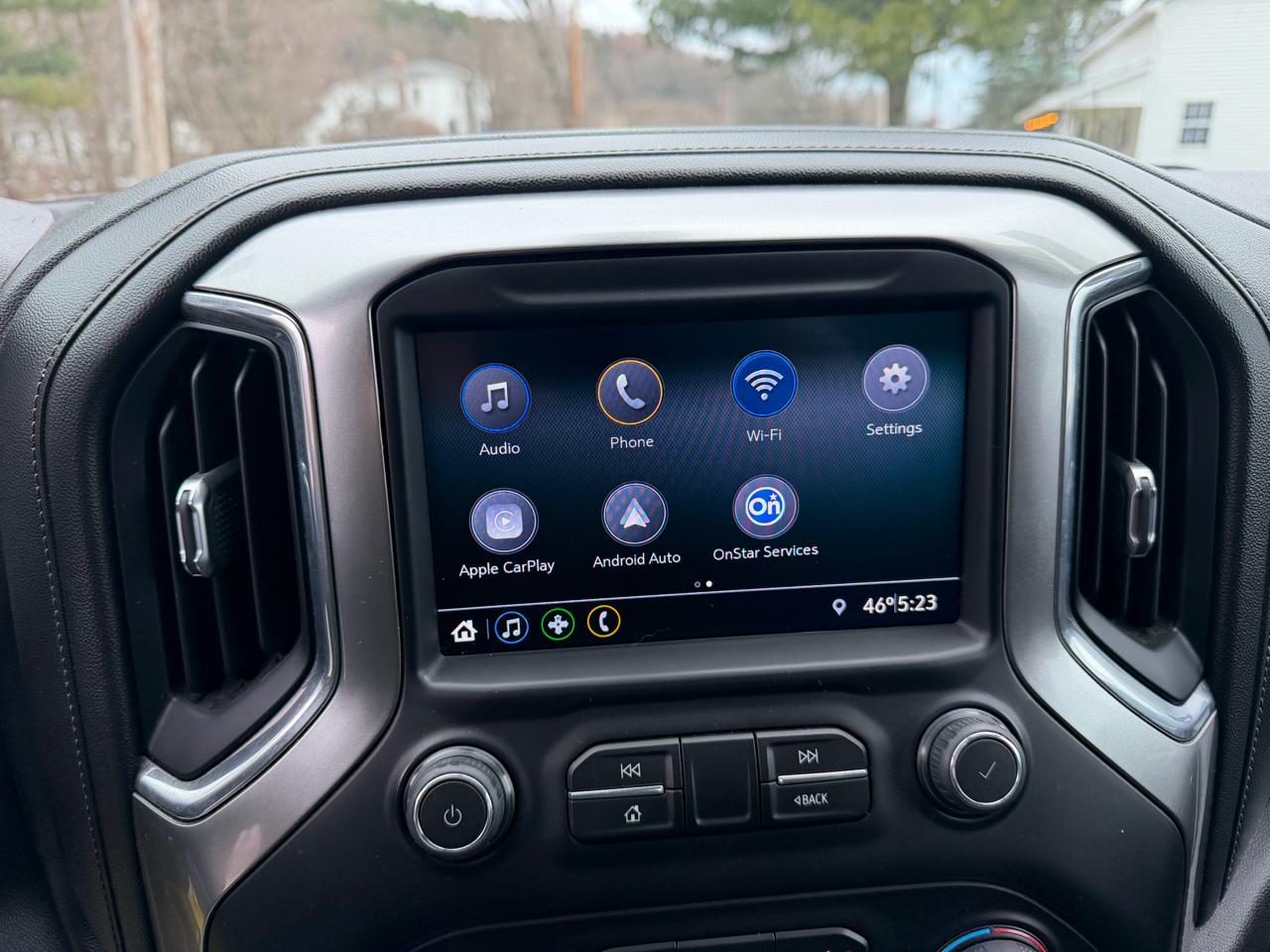 Chevrolet Silverado 1500 4WD Crew Cab 147" LT 2020