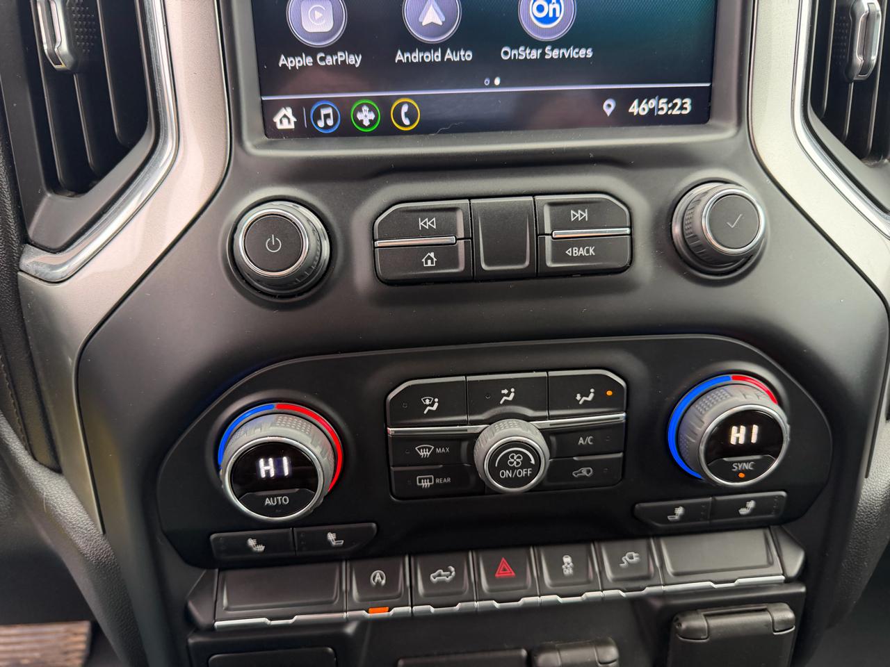 Chevrolet Silverado 1500 4WD Crew Cab 147" LT 2020