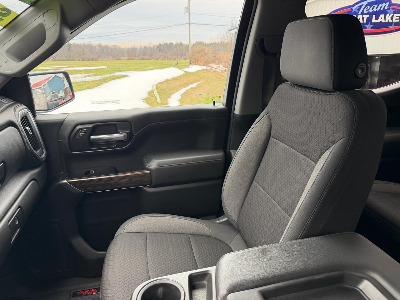 Chevrolet Silverado 1500 4WD Crew Cab 147" LT 2020