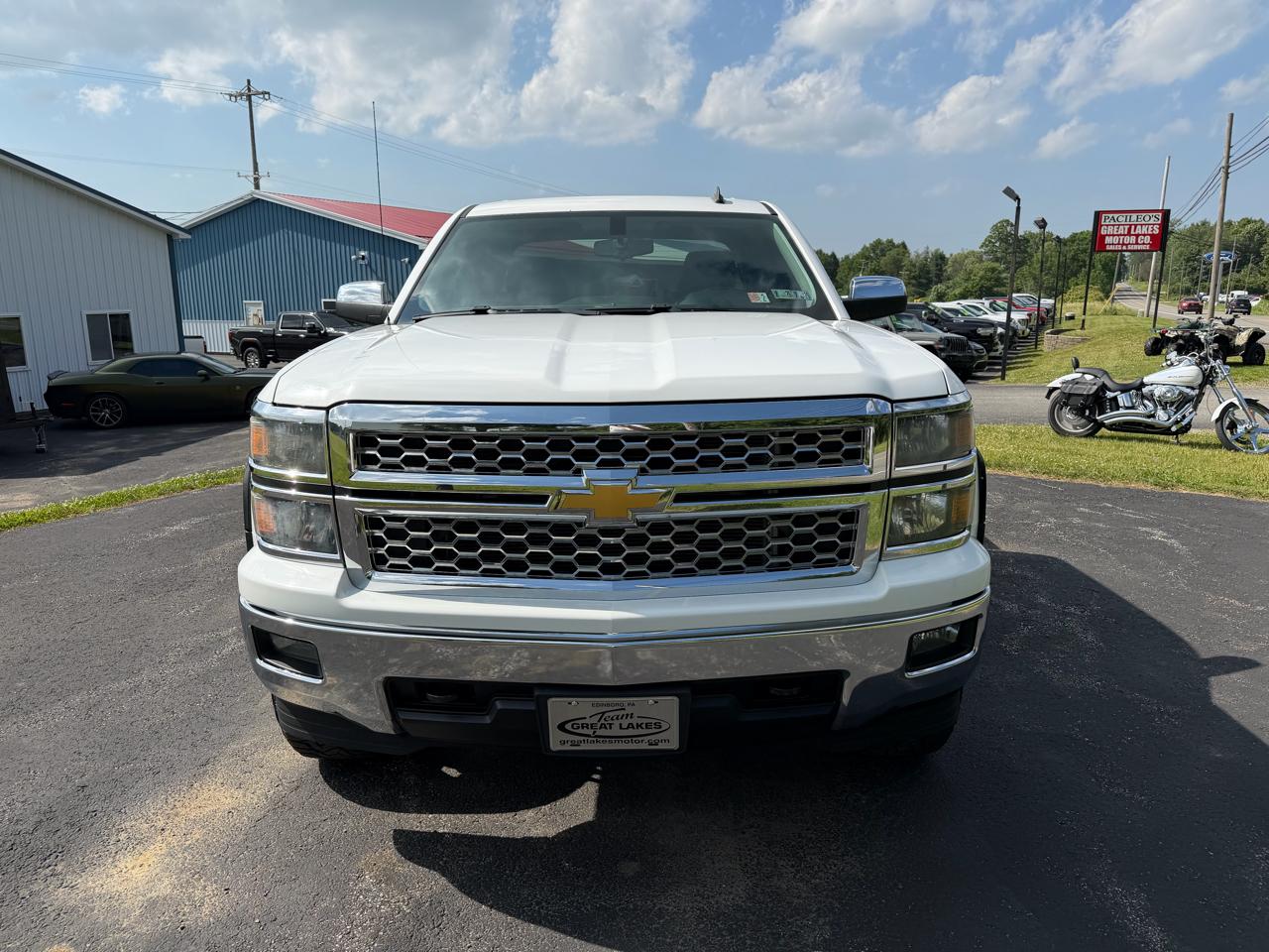 Chevrolet Silverado 1500 4WD Double Cab 143.5" LT w/1LT 2014