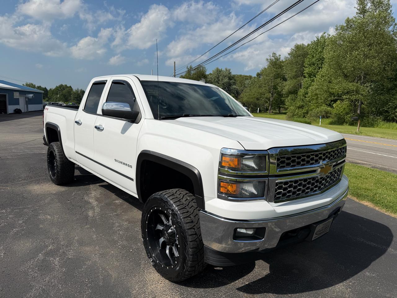 Chevrolet Silverado 1500 4WD Double Cab 143.5" LT w/1LT 2014