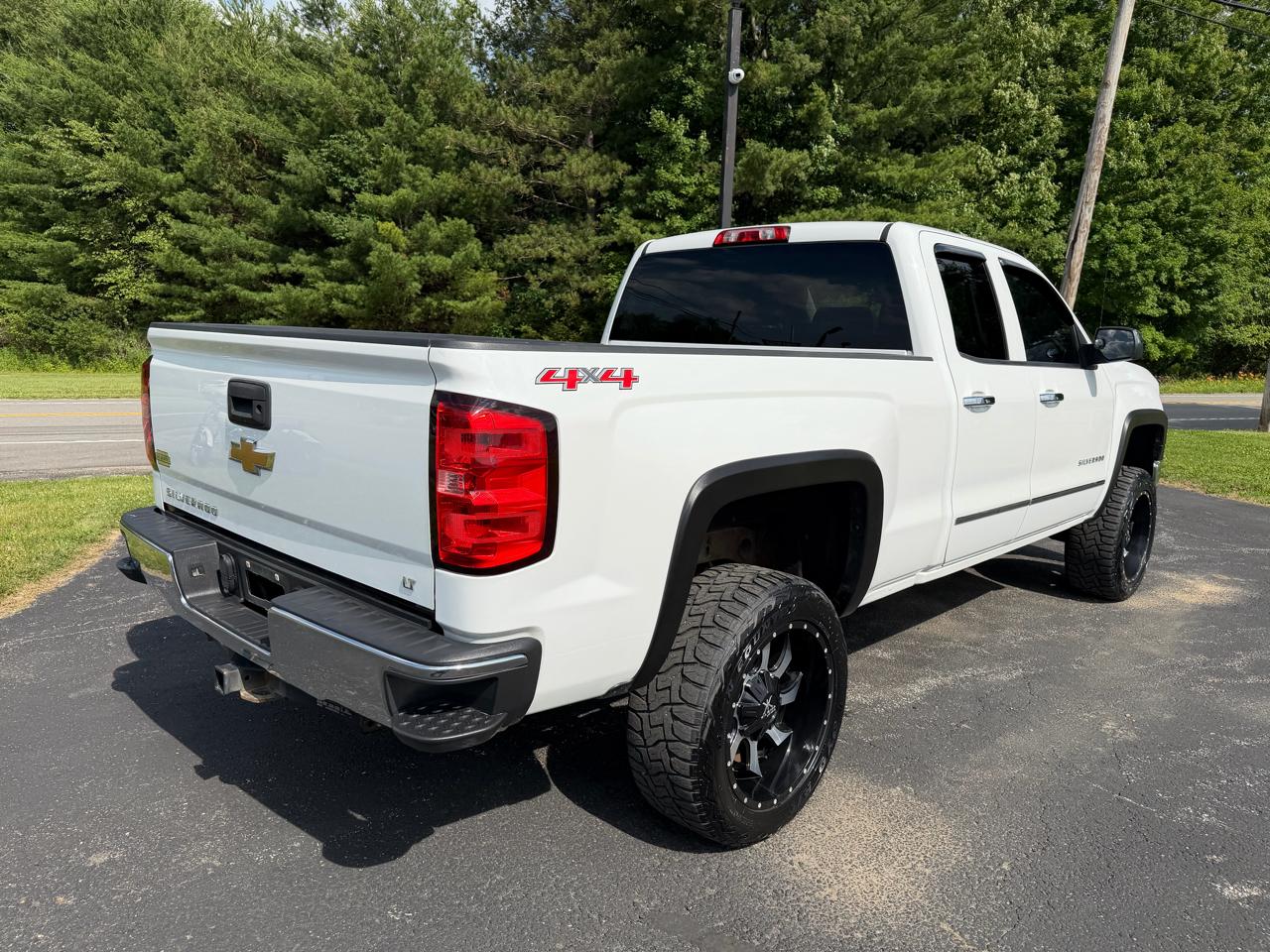 Chevrolet Silverado 1500 4WD Double Cab 143.5" LT w/1LT 2014