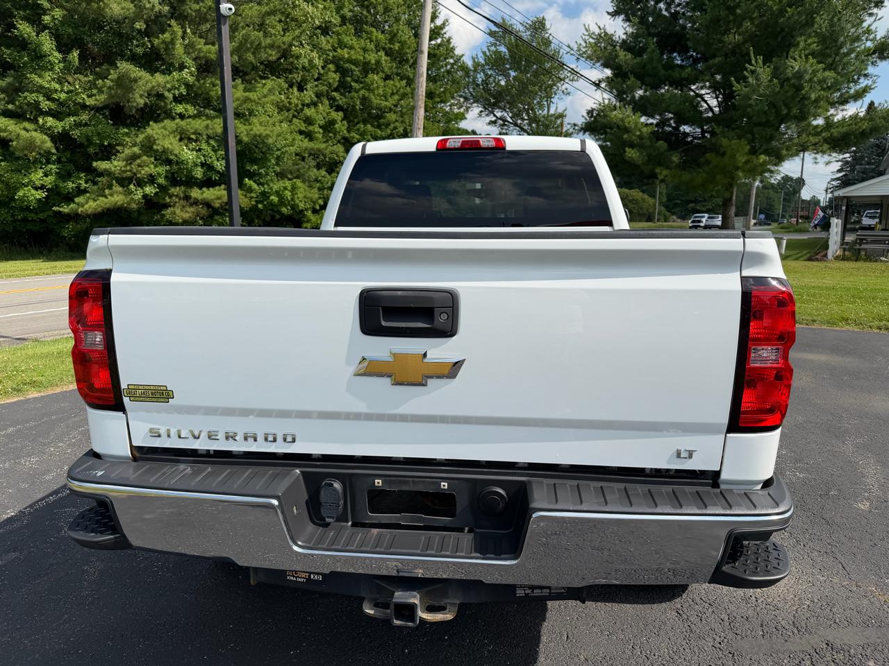 Chevrolet Silverado 1500 4WD Double Cab 143.5" LT w/1LT 2014