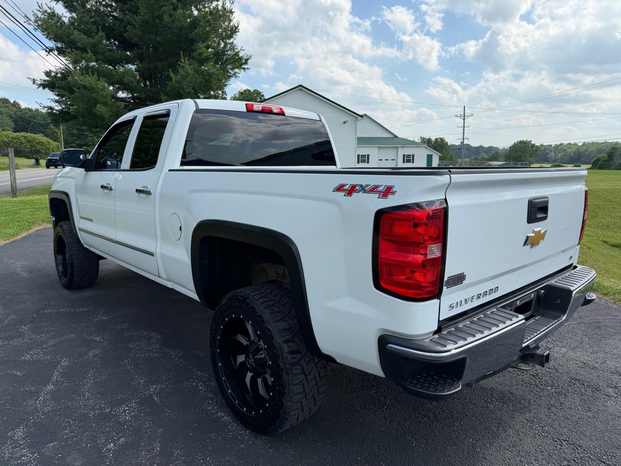 Chevrolet Silverado 1500 4WD Double Cab 143.5" LT w/1LT 2014