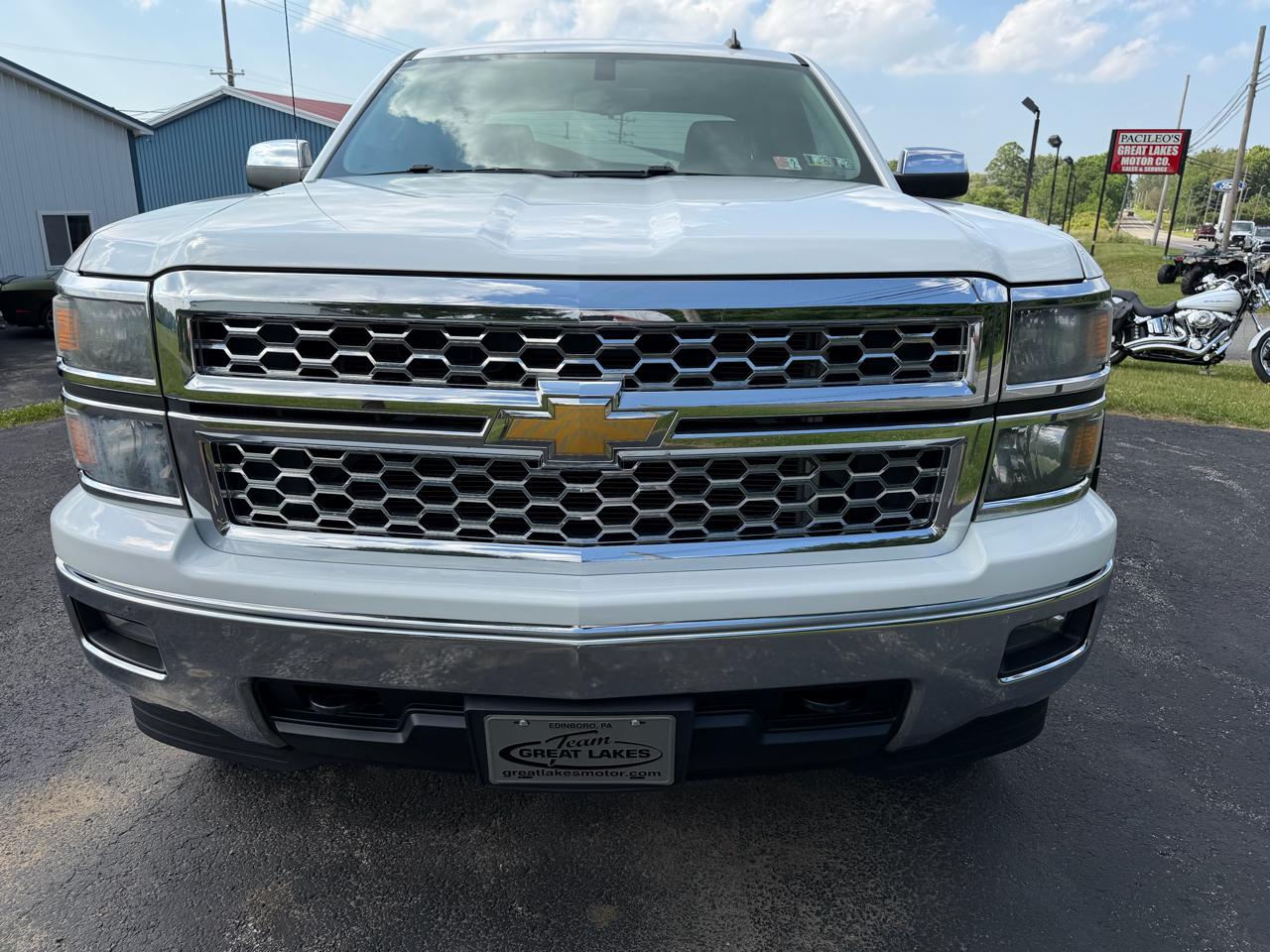 Chevrolet Silverado 1500 4WD Double Cab 143.5" LT w/1LT 2014