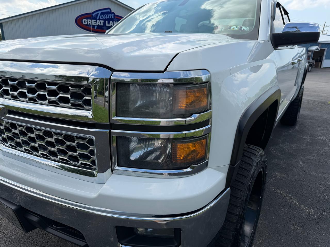 Chevrolet Silverado 1500 4WD Double Cab 143.5" LT w/1LT 2014