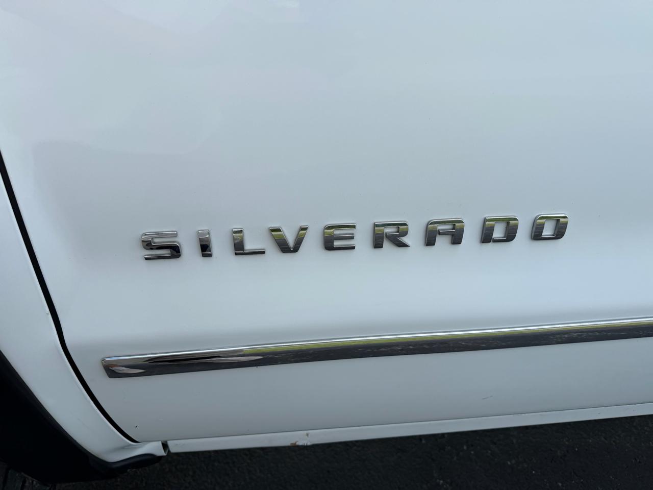 Chevrolet Silverado 1500 4WD Double Cab 143.5" LT w/1LT 2014