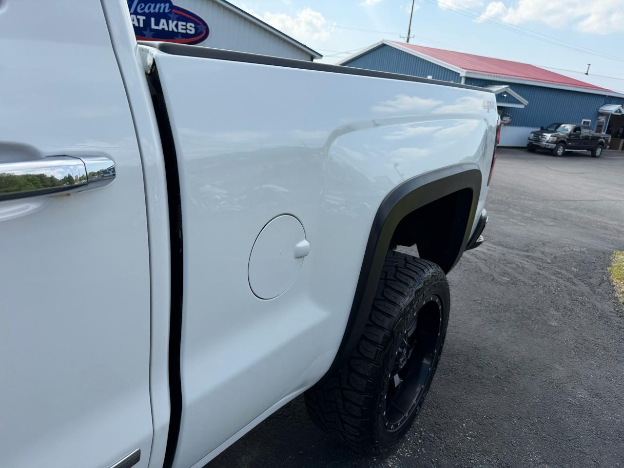 Chevrolet Silverado 1500 4WD Double Cab 143.5" LT w/1LT 2014
