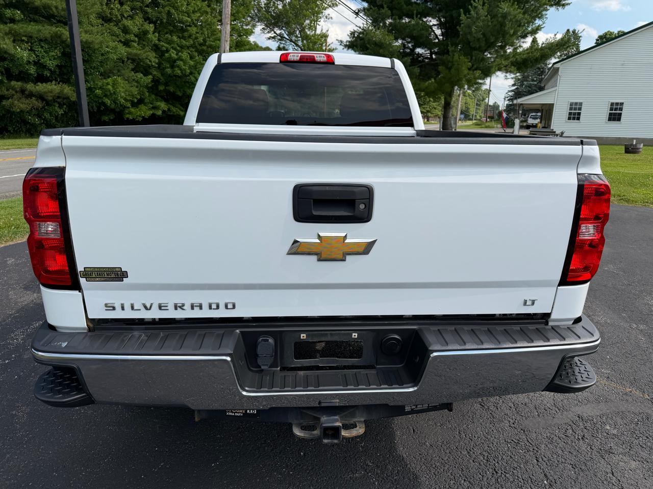 Chevrolet Silverado 1500 4WD Double Cab 143.5" LT w/1LT 2014