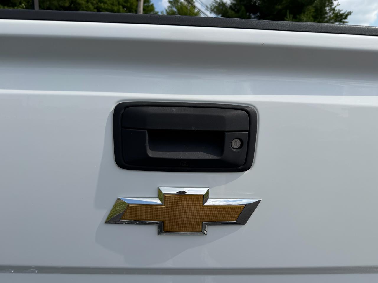 Chevrolet Silverado 1500 4WD Double Cab 143.5" LT w/1LT 2014