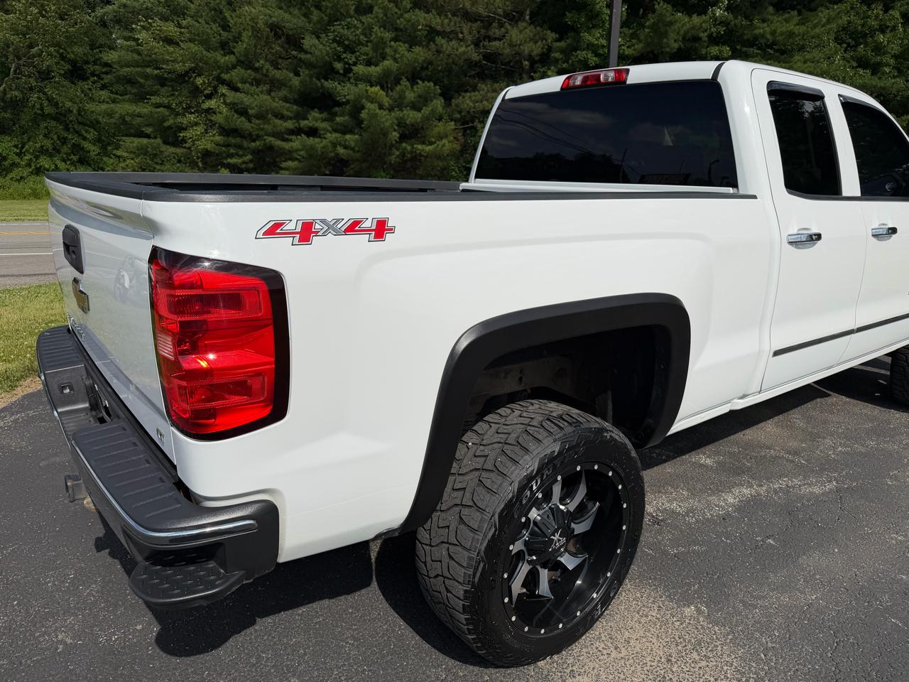 Chevrolet Silverado 1500 4WD Double Cab 143.5" LT w/1LT 2014