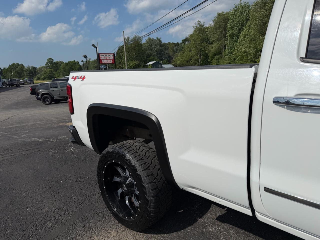 Chevrolet Silverado 1500 4WD Double Cab 143.5" LT w/1LT 2014