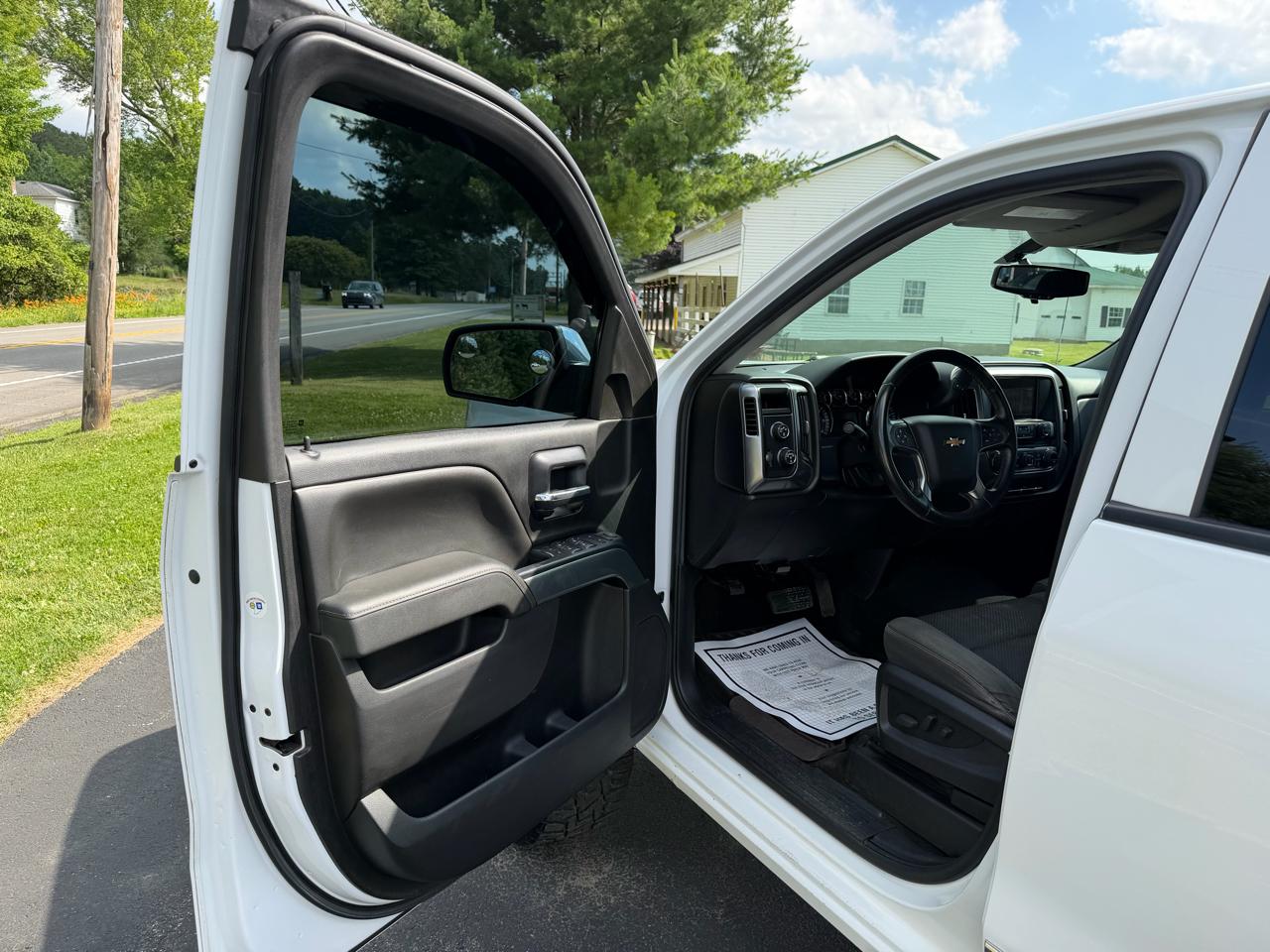 Chevrolet Silverado 1500 4WD Double Cab 143.5" LT w/1LT 2014