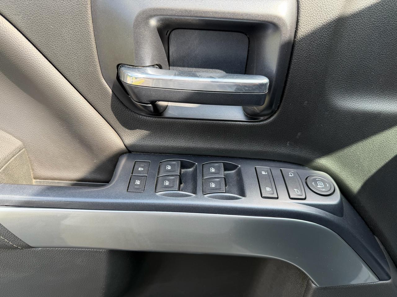 Chevrolet Silverado 1500 4WD Double Cab 143.5" LT w/1LT 2014