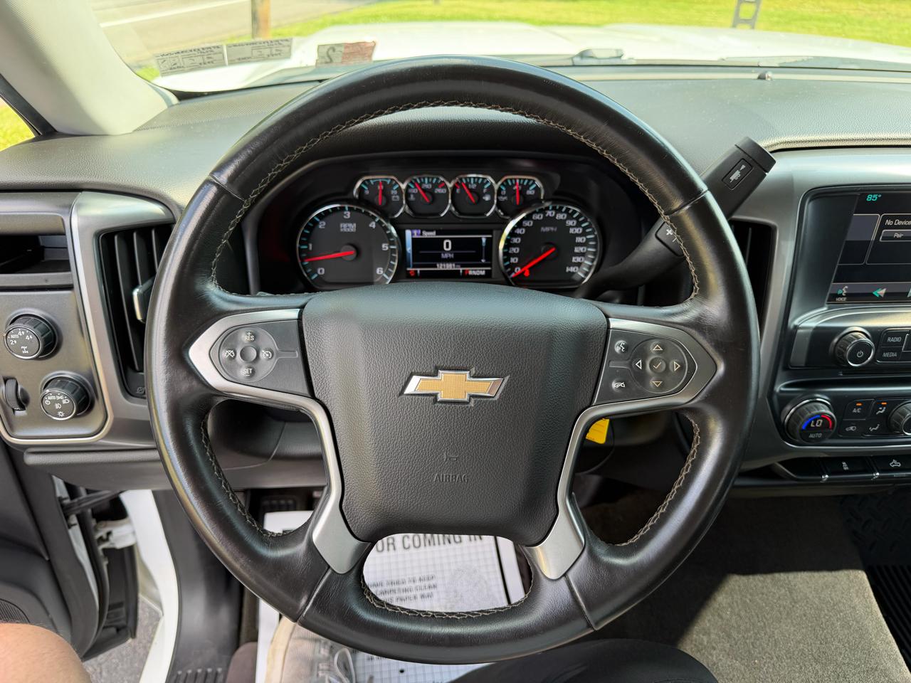 Chevrolet Silverado 1500 4WD Double Cab 143.5" LT w/1LT 2014