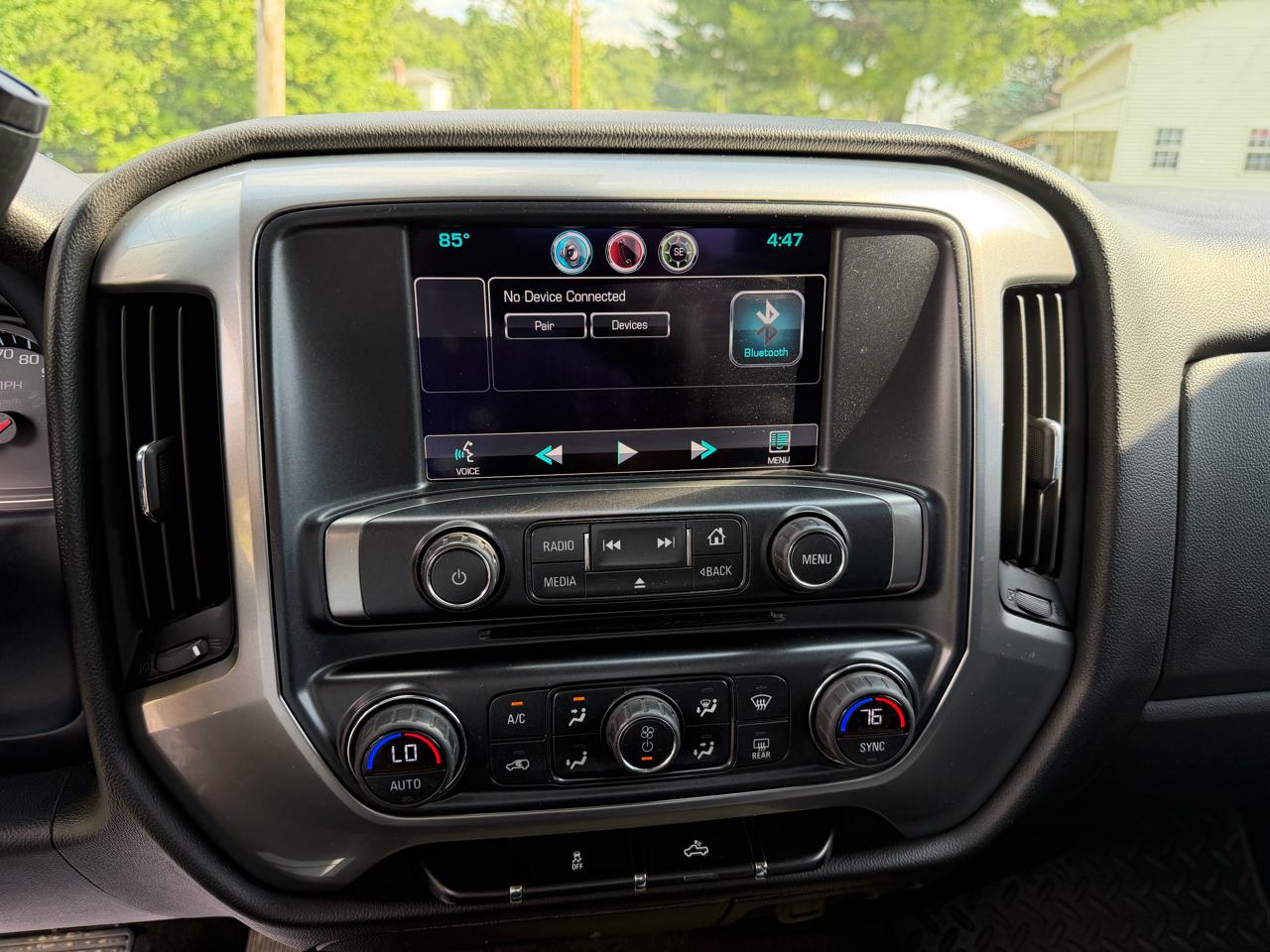 Chevrolet Silverado 1500 4WD Double Cab 143.5" LT w/1LT 2014