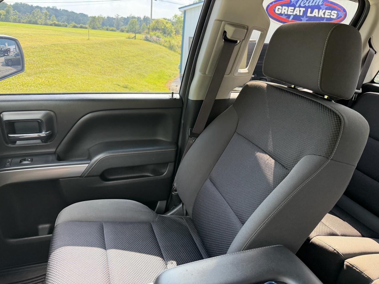 Chevrolet Silverado 1500 4WD Double Cab 143.5" LT w/1LT 2014