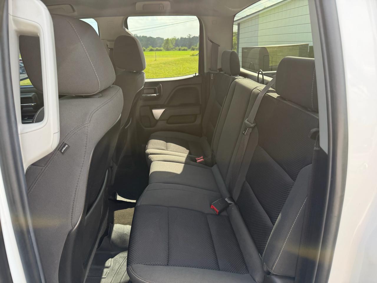 Chevrolet Silverado 1500 4WD Double Cab 143.5" LT w/1LT 2014