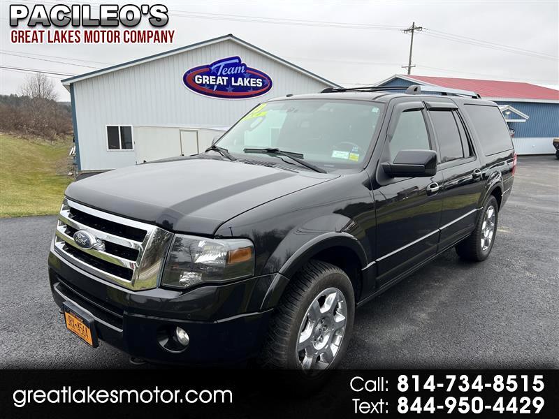 Ford Expedition EL 4WD 4dr Limited 2013