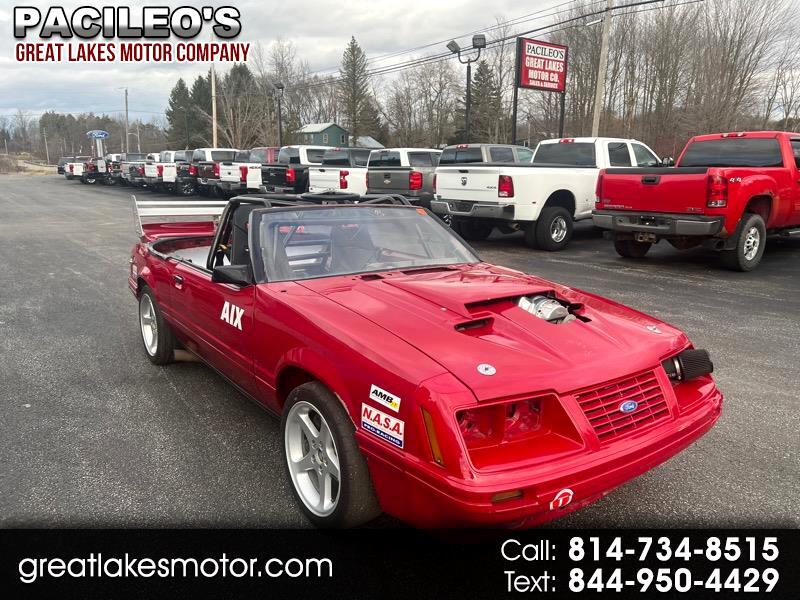 Ford Mustang 2dr Convertible 1984