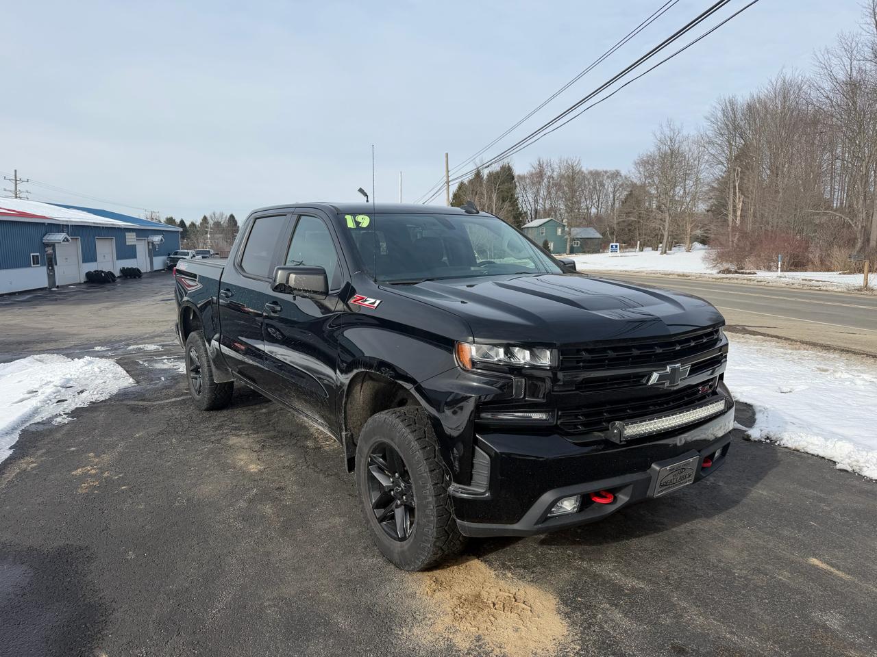 Chevrolet Silverado 1500 4WD Crew Cab 147" LT Trail Boss 2019