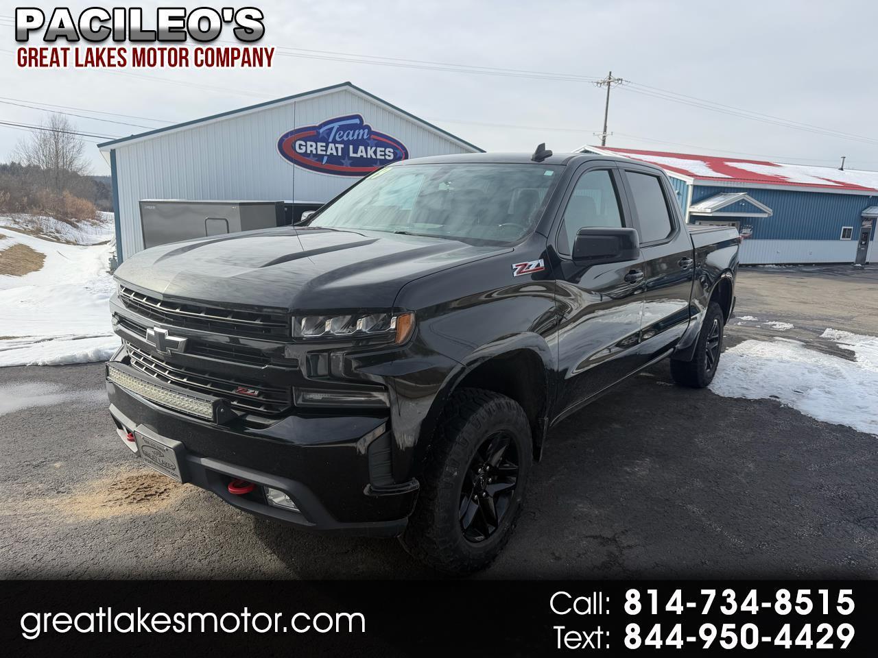 2019 Chevrolet Silverado 1500 4WD Crew Cab 147" LT Trail Boss