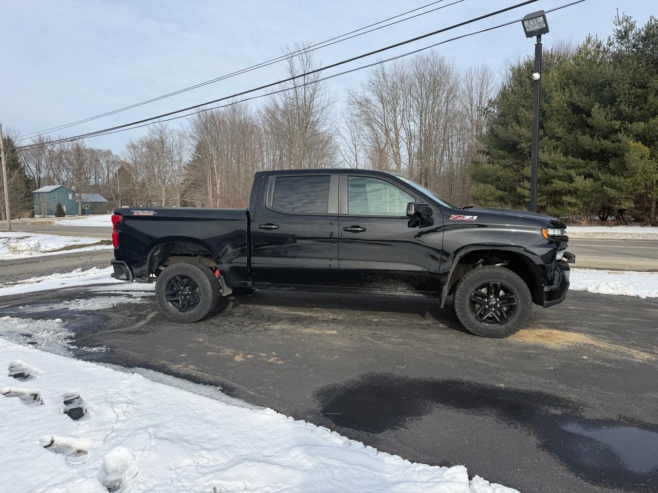 Chevrolet Silverado 1500 4WD Crew Cab 147" LT Trail Boss 2019