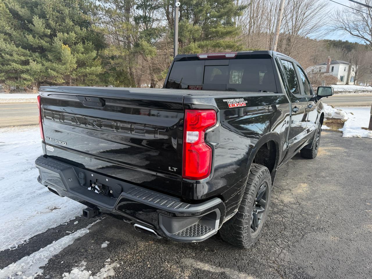 Chevrolet Silverado 1500 4WD Crew Cab 147" LT Trail Boss 2019