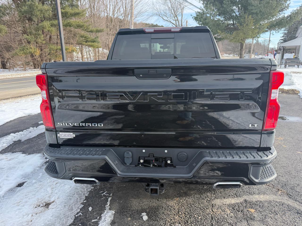 Chevrolet Silverado 1500 4WD Crew Cab 147" LT Trail Boss 2019