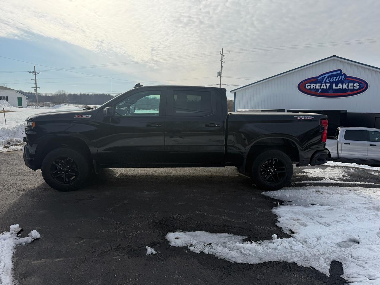 Chevrolet Silverado 1500 4WD Crew Cab 147" LT Trail Boss 2019