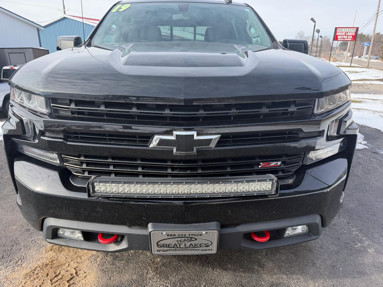 Chevrolet Silverado 1500 4WD Crew Cab 147" LT Trail Boss 2019