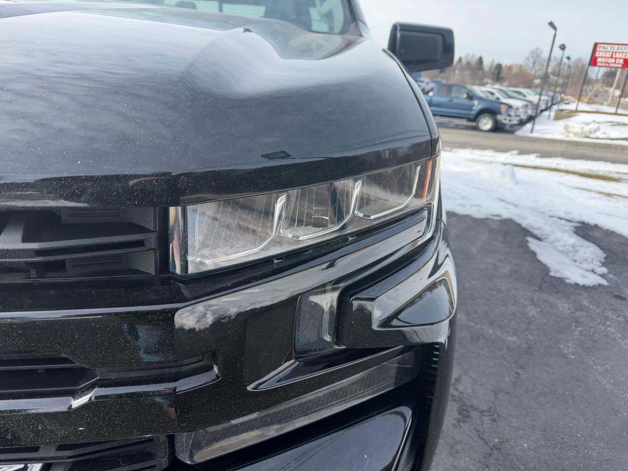 Chevrolet Silverado 1500 4WD Crew Cab 147" LT Trail Boss 2019
