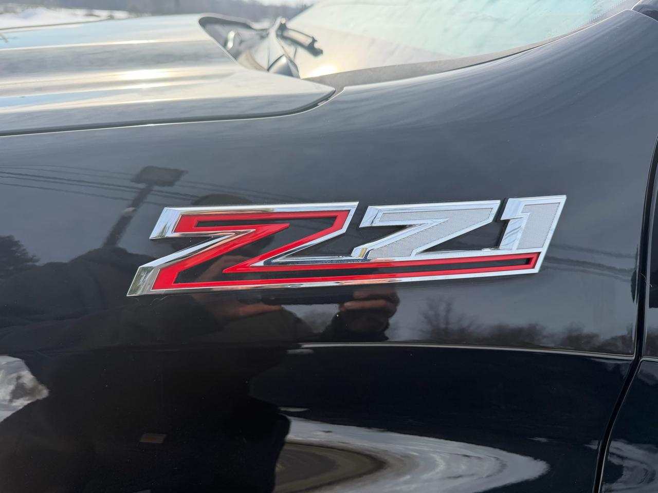 Chevrolet Silverado 1500 4WD Crew Cab 147" LT Trail Boss 2019