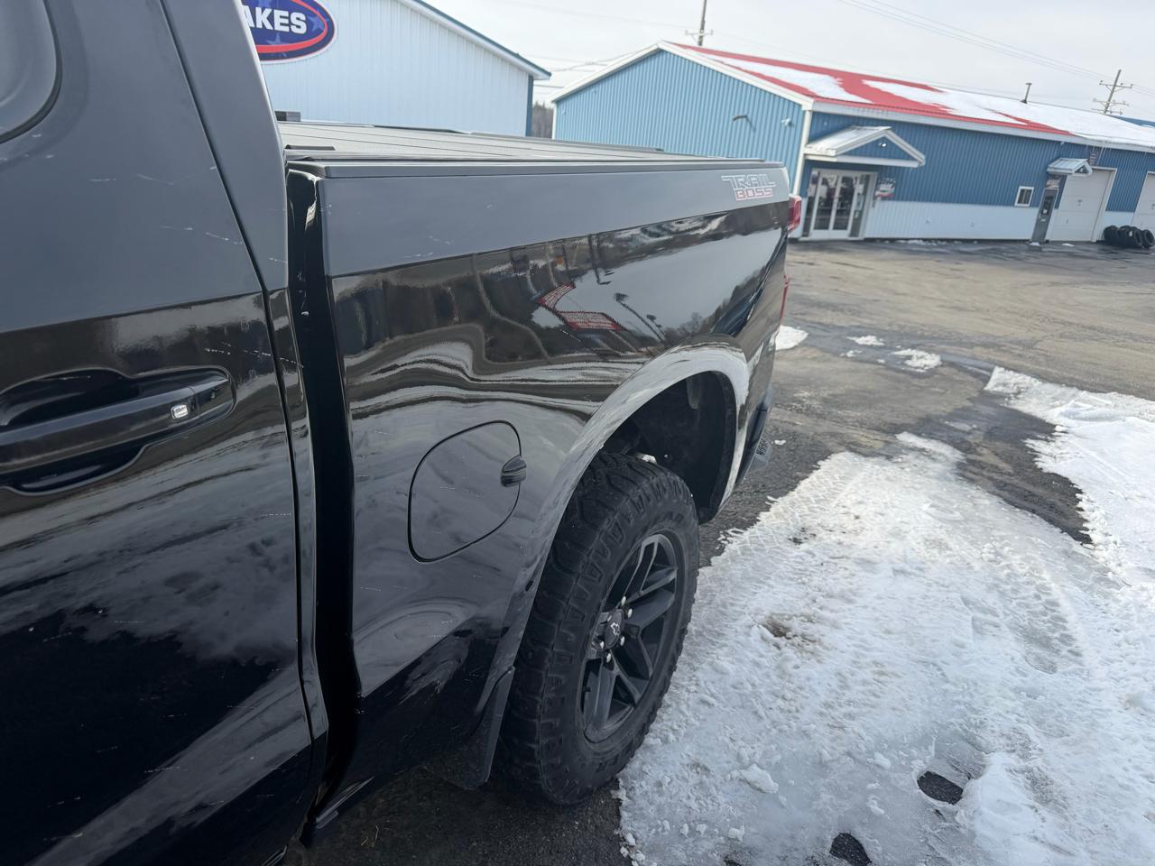 Chevrolet Silverado 1500 4WD Crew Cab 147" LT Trail Boss 2019
