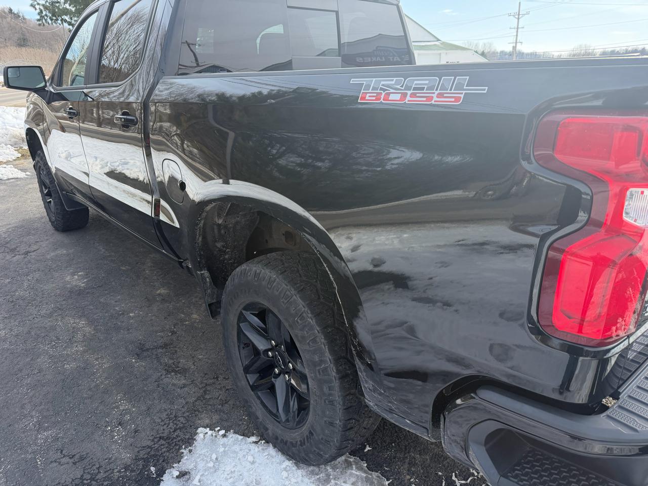 Chevrolet Silverado 1500 4WD Crew Cab 147" LT Trail Boss 2019