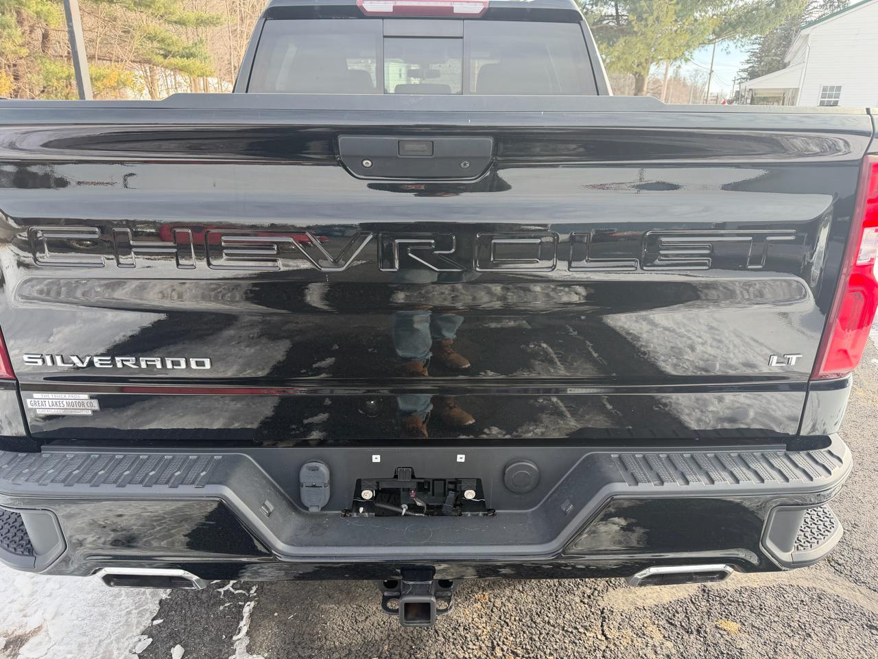 Chevrolet Silverado 1500 4WD Crew Cab 147" LT Trail Boss 2019