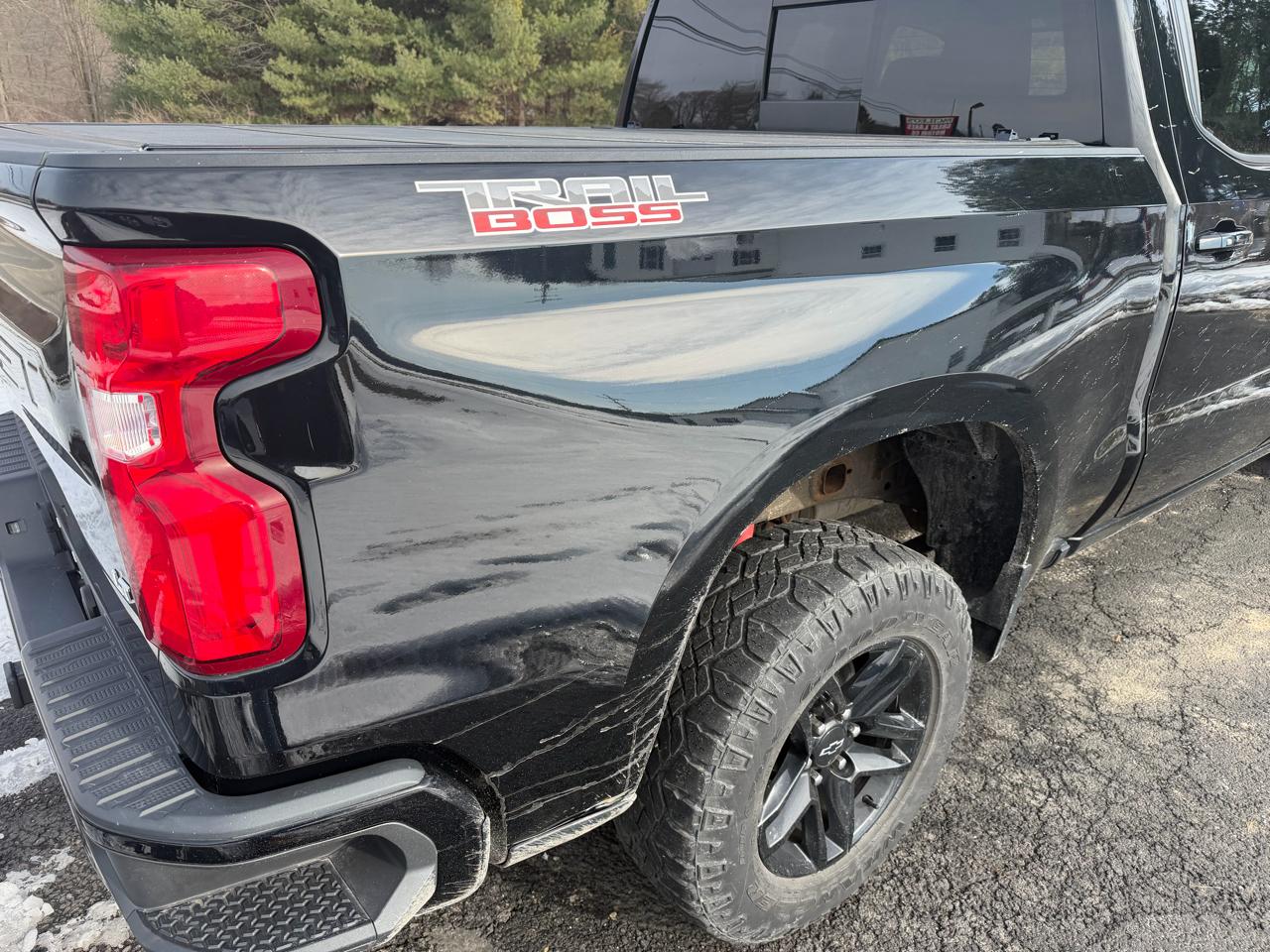 Chevrolet Silverado 1500 4WD Crew Cab 147" LT Trail Boss 2019
