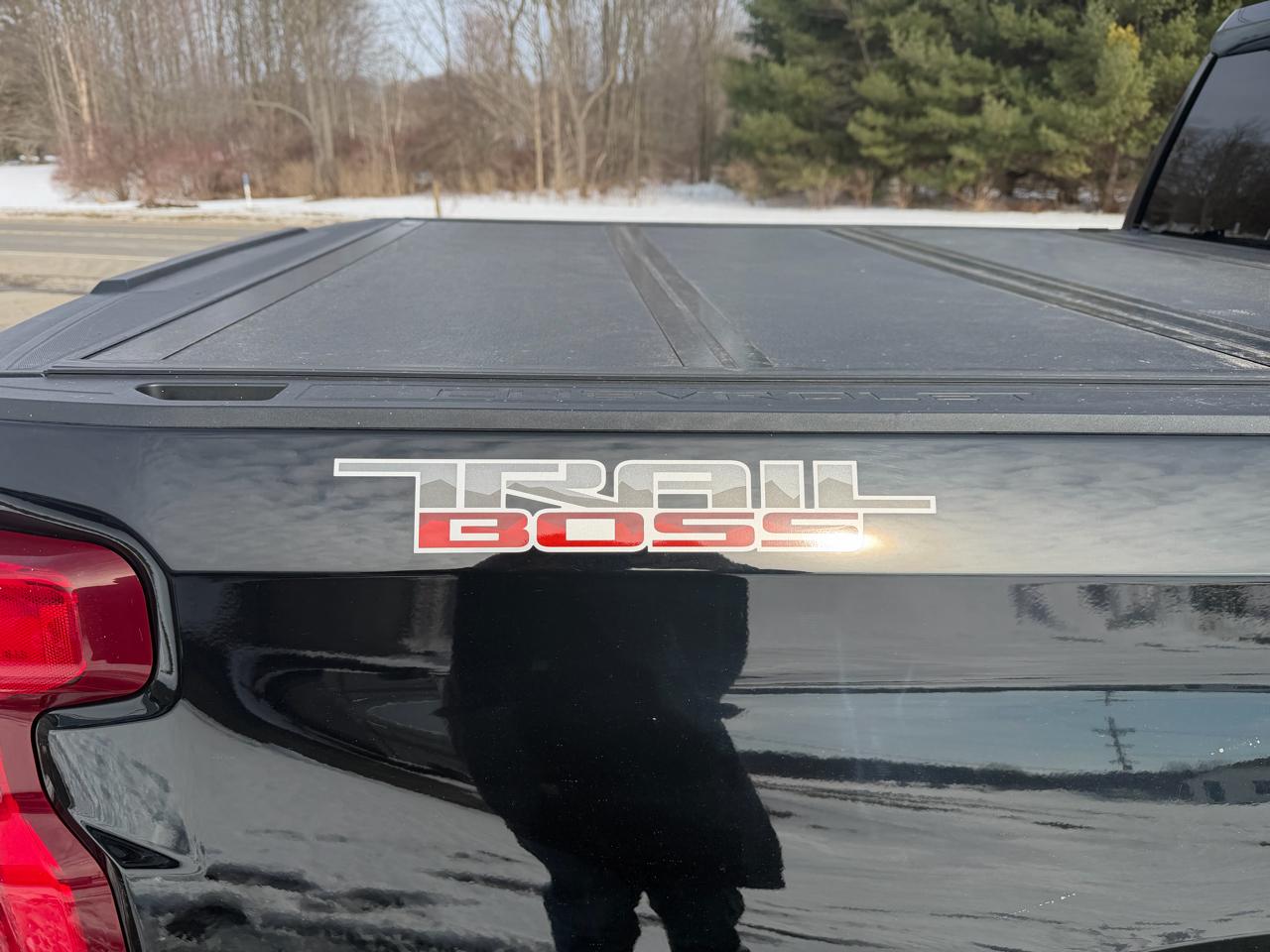 Chevrolet Silverado 1500 4WD Crew Cab 147" LT Trail Boss 2019