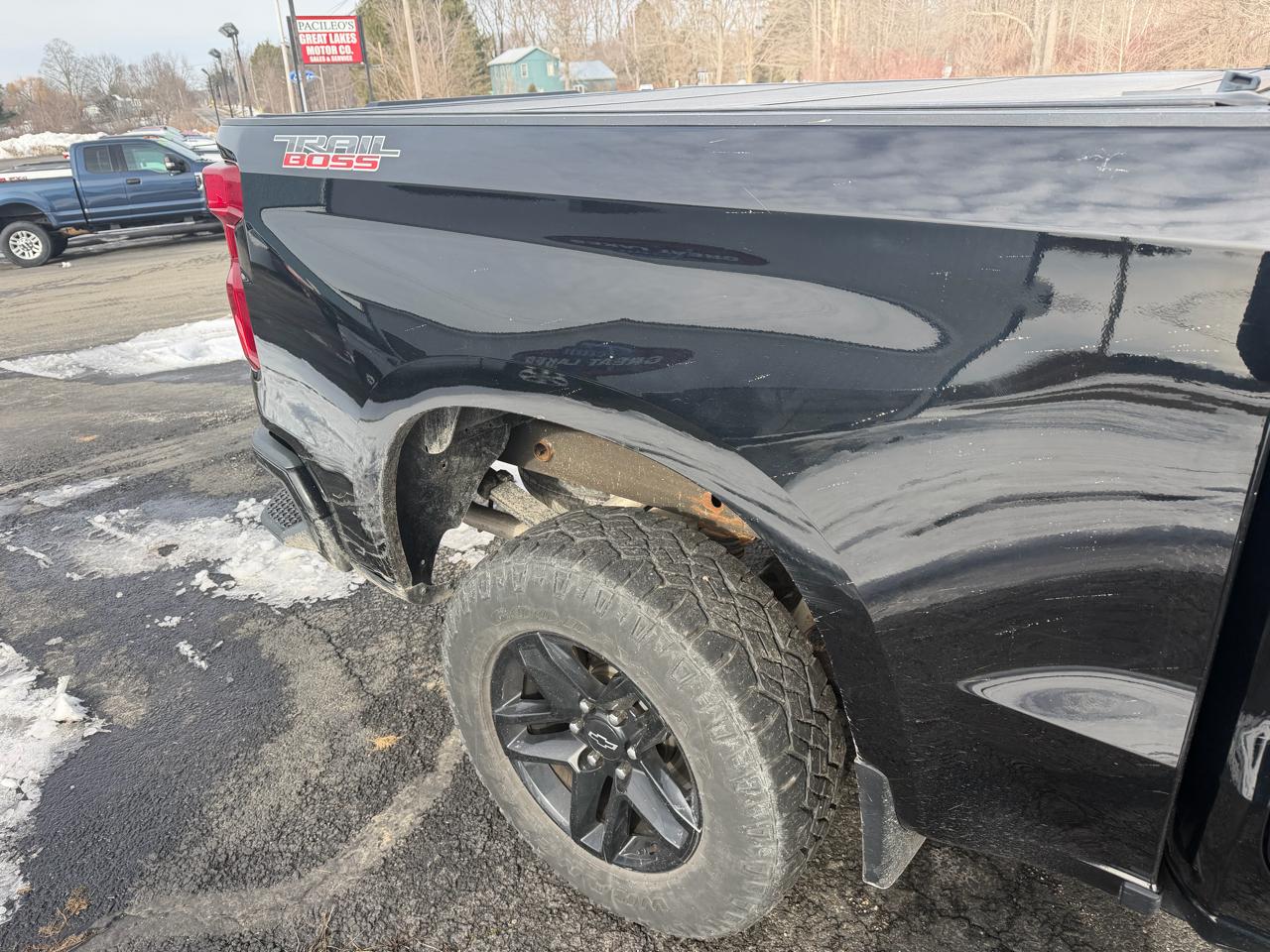 Chevrolet Silverado 1500 4WD Crew Cab 147" LT Trail Boss 2019