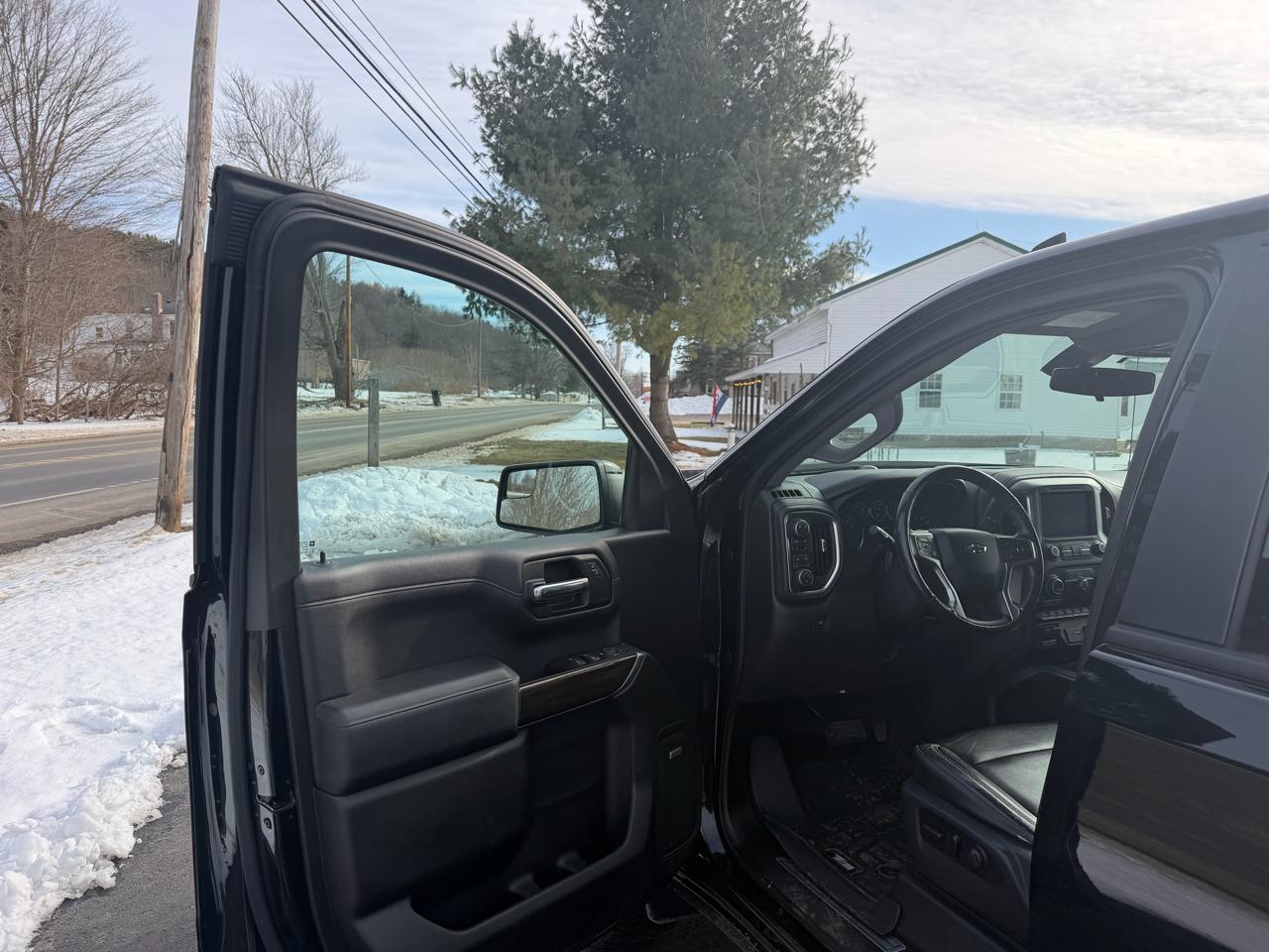 Chevrolet Silverado 1500 4WD Crew Cab 147" LT Trail Boss 2019