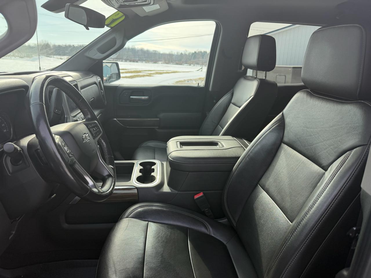 Chevrolet Silverado 1500 4WD Crew Cab 147" LT Trail Boss 2019