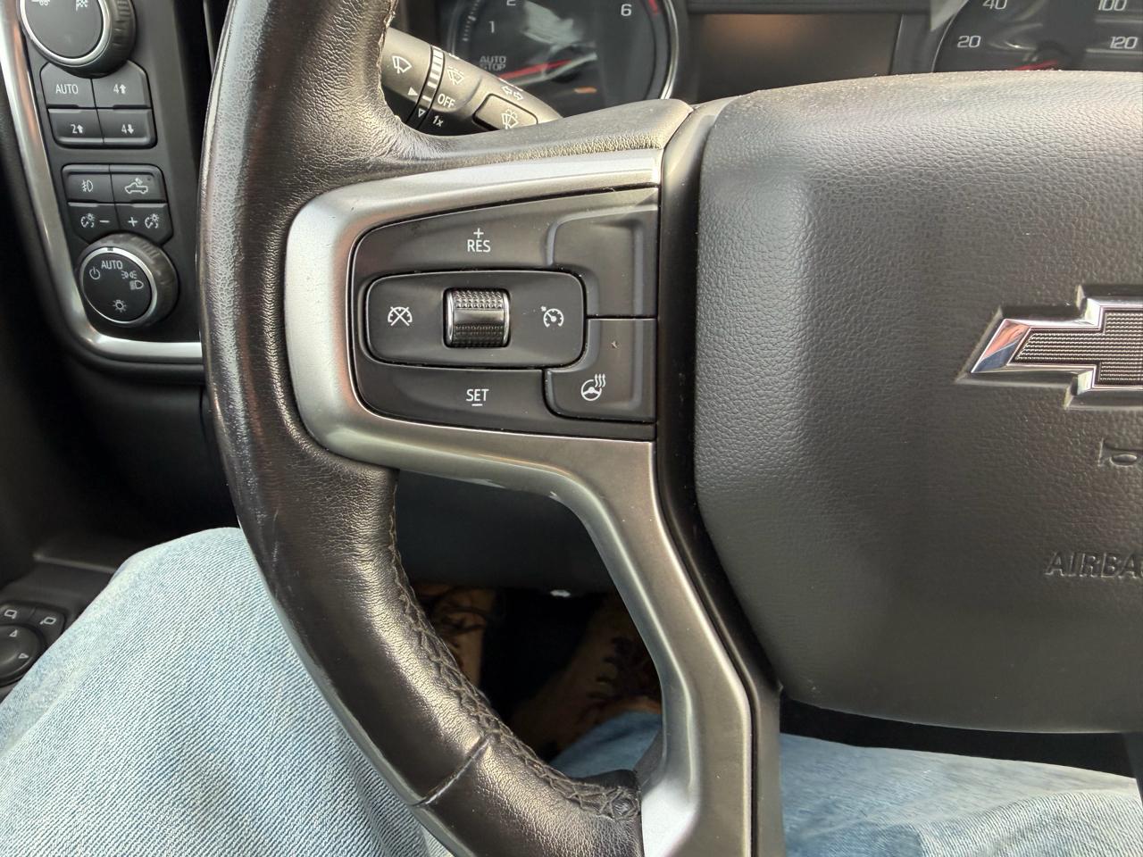 Chevrolet Silverado 1500 4WD Crew Cab 147" LT Trail Boss 2019