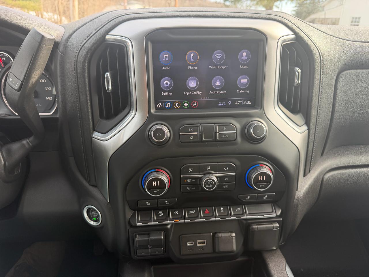 Chevrolet Silverado 1500 4WD Crew Cab 147" LT Trail Boss 2019