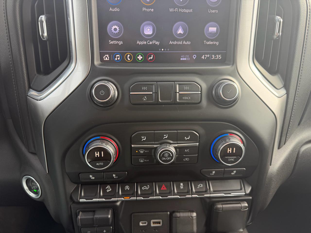 Chevrolet Silverado 1500 4WD Crew Cab 147" LT Trail Boss 2019